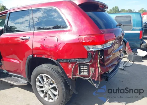 2015 Jeep Grand Cherokee Limited из США, поврежденный, VIN 1C4RJFBG5FC143213